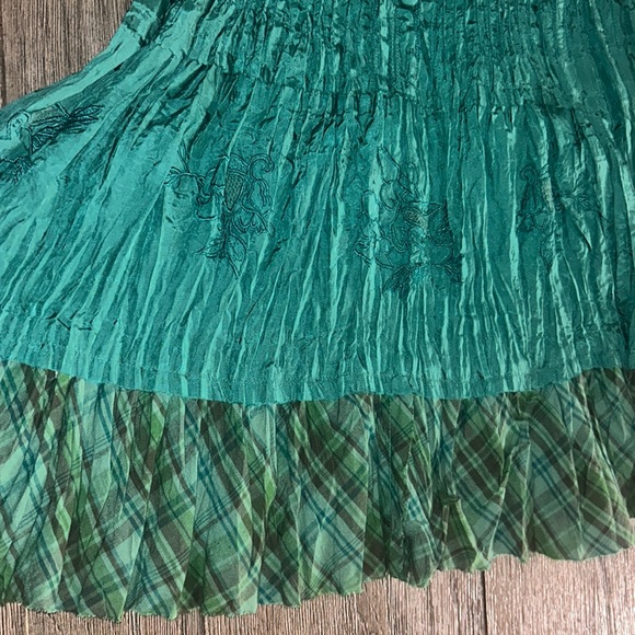 Free People Vintage Silk Dress - Picture 3 of 7